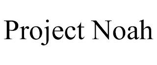 PROJECT NOAH