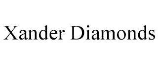 XANDER DIAMONDS