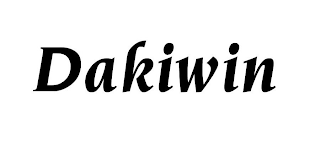 DAKIWIN