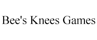 BEE'S KNEES GAMES