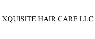 XQUISITE HAIR CARE LLC