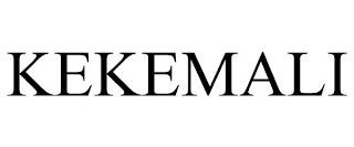 KEKEMALI