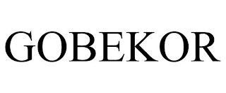 GOBEKOR