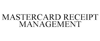 MASTERCARD RECEIPT MANAGEMENT