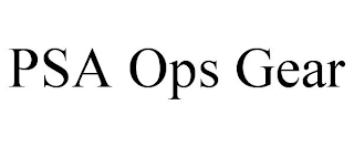 PSA OPS GEAR