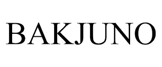 BAKJUNO