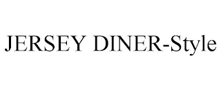 JERSEY DINER-STYLE