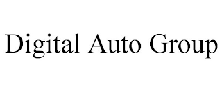 DIGITAL AUTO GROUP