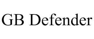 GB DEFENDER