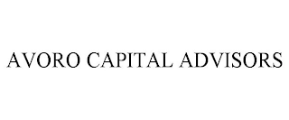 AVORO CAPITAL ADVISORS
