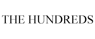 THE HUNDREDS