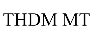 THDM MT