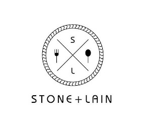 SL X STONE + LAIN