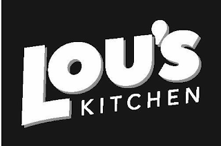 LOU'S KITCHEN