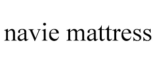 NAVIE MATTRESS