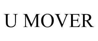 U MOVER