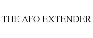 THE AFO EXTENDER