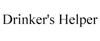 DRINKER'S HELPER