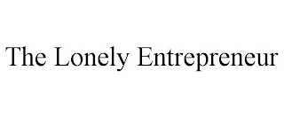 THE LONELY ENTREPRENEUR