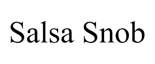 SALSA SNOB