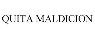 QUITA MALDICION