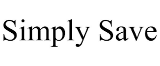 SIMPLY SAVE