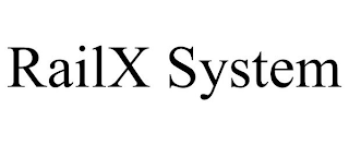 RAILX SYSTEM