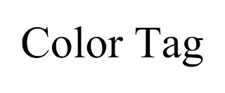 COLOR TAG