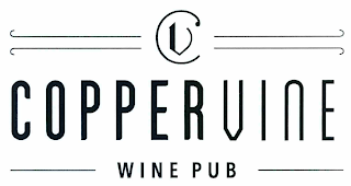 COPPER VINE WINE PUB CV