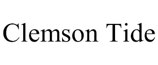 CLEMSON TIDE