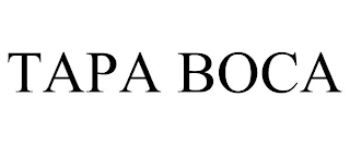 TAPA BOCA