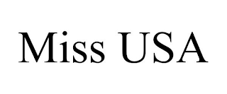 MISS USA