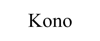 KONO