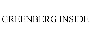 GREENBERG INSIDE