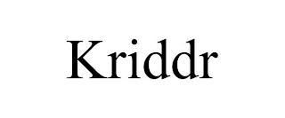 KRIDDR