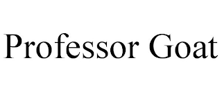 PROFESSOR GOAT