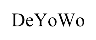 DEYOWO