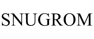 SNUGROM