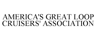 AMERICA'S GREAT LOOP CRUISERS' ASSOCIATION
