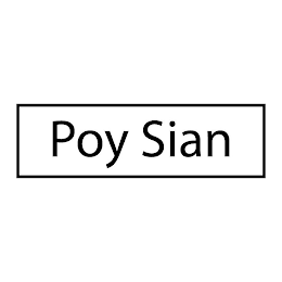 POY SIAN