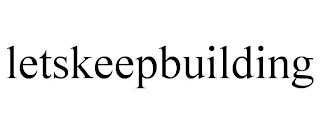 LETSKEEPBUILDING