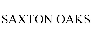 SAXTON OAKS