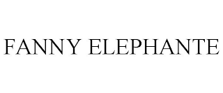 FANNY ELEPHANTE