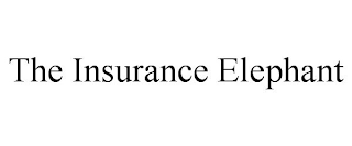 THE INSURANCE ELEPHANT