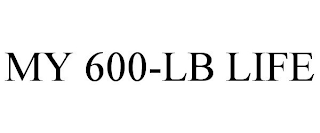 MY 600-LB LIFE