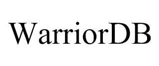 WARRIORDB