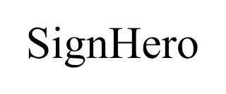 SIGNHERO