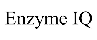 ENZYME IQ