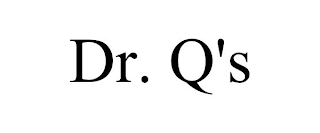 DR. Q'S