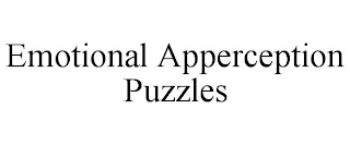 EMOTIONAL APPERCEPTION PUZZLES